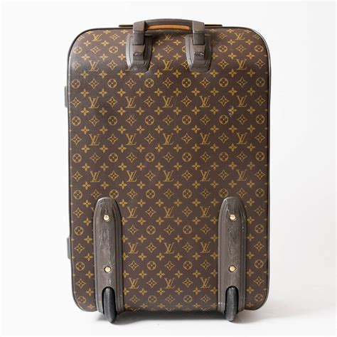 louis vuitton duffel trolley|Louis Vuitton hard suitcase.